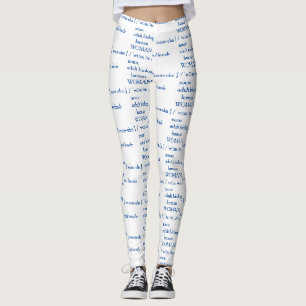 Leggings Femme : adulte biologique femelle humaine