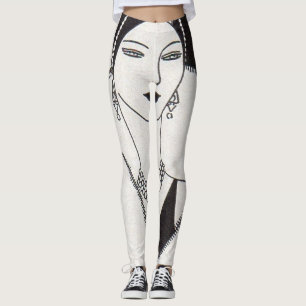 Leggings Femme art déco 1928