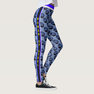 Leggings Femme d'acier / Acier en amour (modifiable) Steelp
