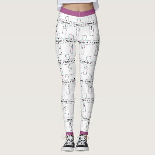 Leggings Femme de foi
