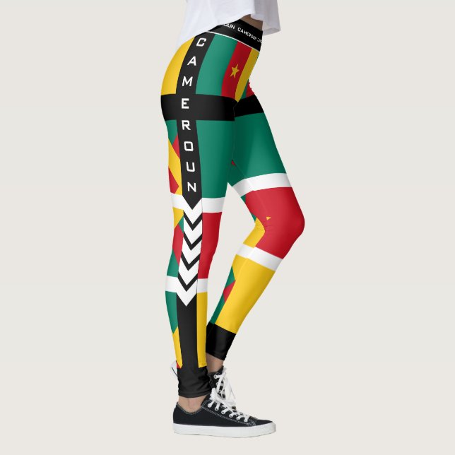 Leggings femme design Cameroun (Droite)