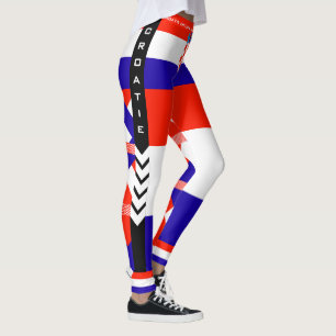 Leggings femme design Croatie