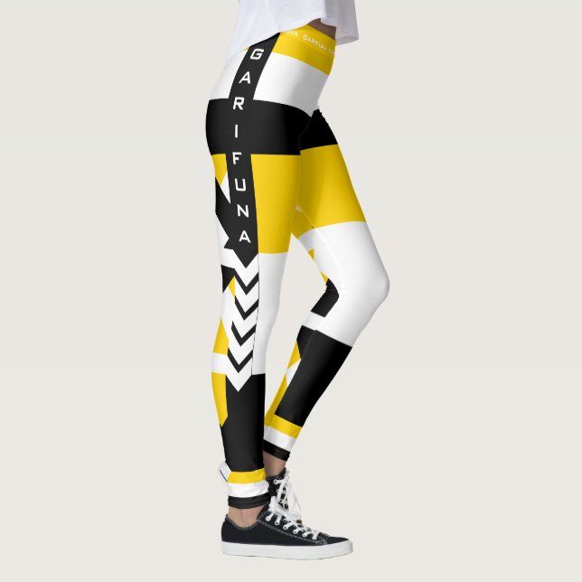 Leggings femme design GARIFUNA (Droite)