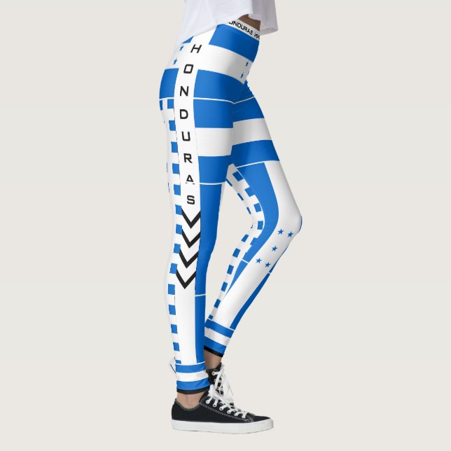 Leggings femme design Honduras (Droite)