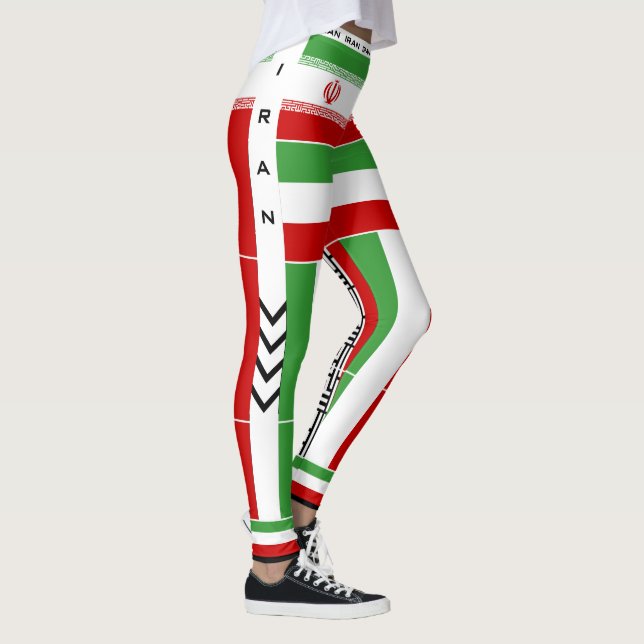 Leggings femme design Iran (Droite)