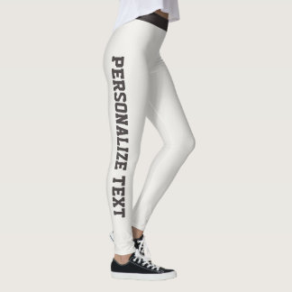 Leggings Femmes Chaud Neutre Charbon Athleisure Personnalis