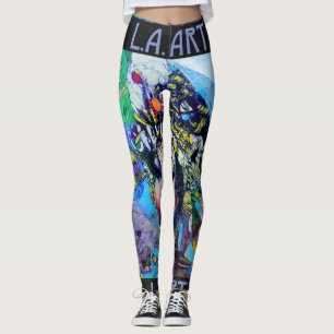 Leggings femmes LA Art