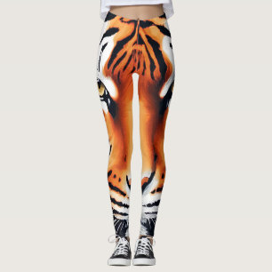 Leggings femmes tigres