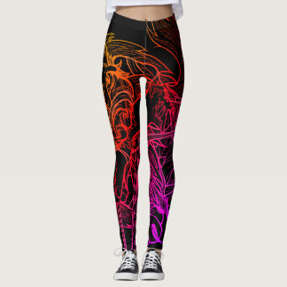 Leggings Fennrisere : Fen Giant (Bifröst Edition)