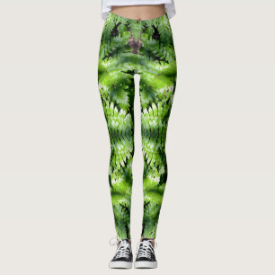 Leggings Fermes vertes du printemps