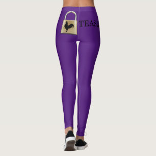 Leggings Fermez à clef taquinent