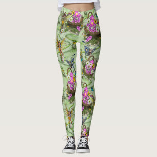 Leggings Festival du printemps de mi-été