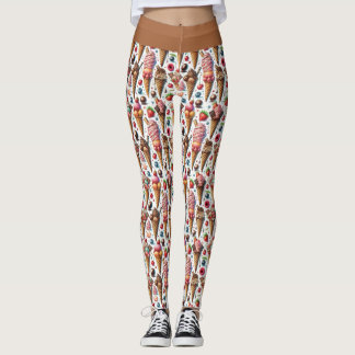 Leggings Fête au Salon de Glace