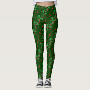 Leggings "Fête de la Saint-Patrick toute l'année Leggings"