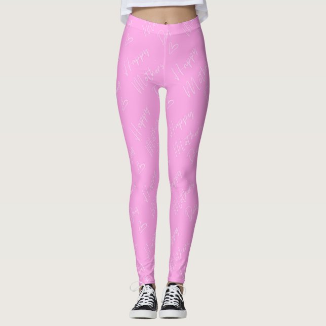 Leggings Fête des mères (Devant)