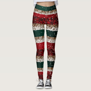 Leggings Fête d'hiver