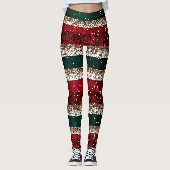 Leggings Fête d'hiver (Devant)
