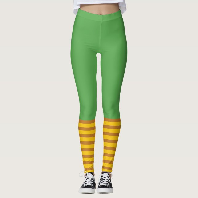 Leggings Fête du Père. Lucky Leprechaun. (Devant)