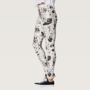 Leggings Fêter Éffrayant - Motif