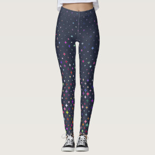 Leggings Feu d'artifice de la veille du Nouvel An