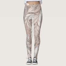 Leggings feuille