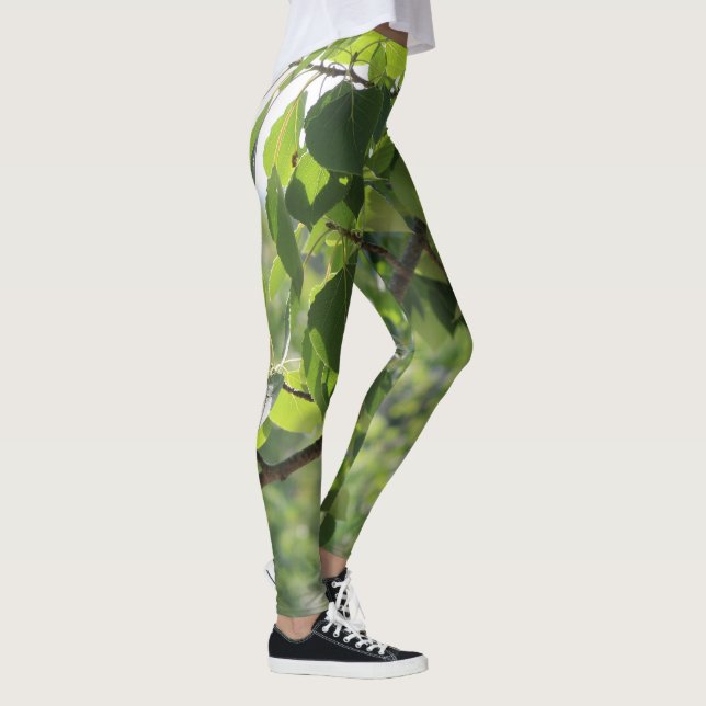 Leggings Feuille (Droite)
