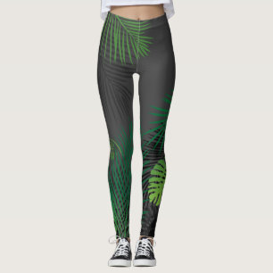 LEGGINGS FEUILLE 5