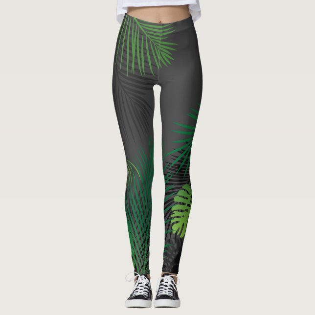 LEGGINGS FEUILLE 5 (Devant)