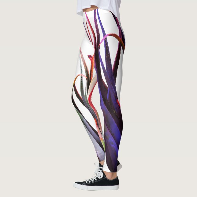 Leggings Feuille Aloe Vera (Gauche)