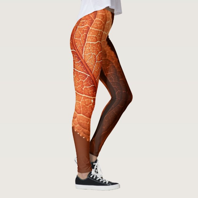 Leggings Feuille | Zazzle_Growshop. (Droite)