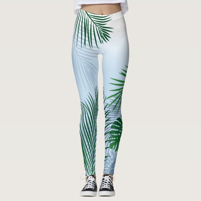 LEGGINGS FEUILLES 3 (Devant)