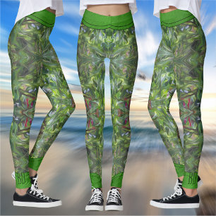 Leggings Feuilles & Branches 821