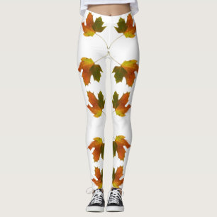 Leggings Feuilles d'automne