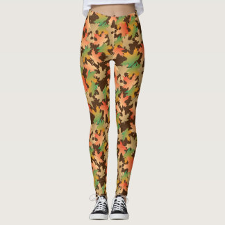 Leggings Feuilles d'automne