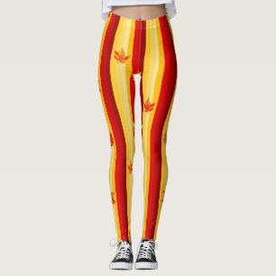 Leggings Feuilles d'automne