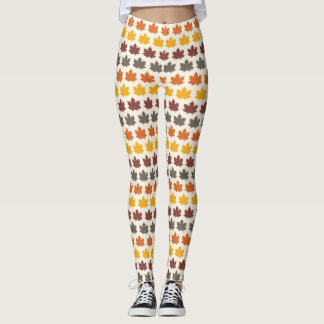 Leggings Feuilles d'automne