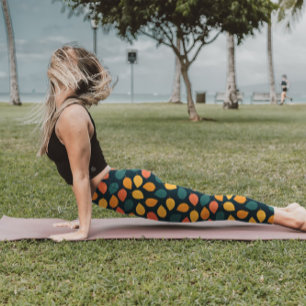 Leggings Feuilles d'automne