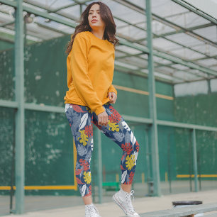 Leggings Feuilles d'automne