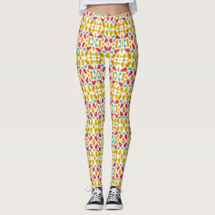 Leggings Feuilles d'automne Motif, Feuilles d'automne Motif