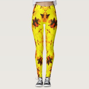 Leggings Feuilles d'automne ~Octobre ~ Halloween ~Thanksgiv