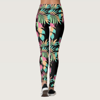 Leggings Feuilles de couleurs