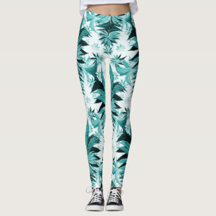 Leggings Feuilles de mer......
