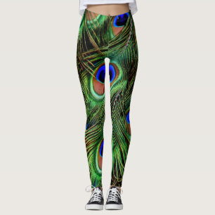 Leggings Feuilles de paock