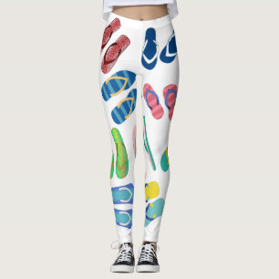 LEGGINGS FEUILLES DE PILOTES