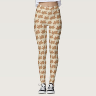 Leggings Feuilles d'érable du Vermont Feuille Sucre Candy V