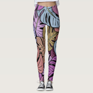 Leggings Feuilles Monstera #7