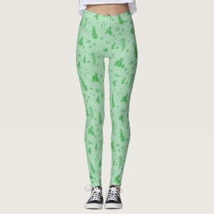 Leggings Feuilleté