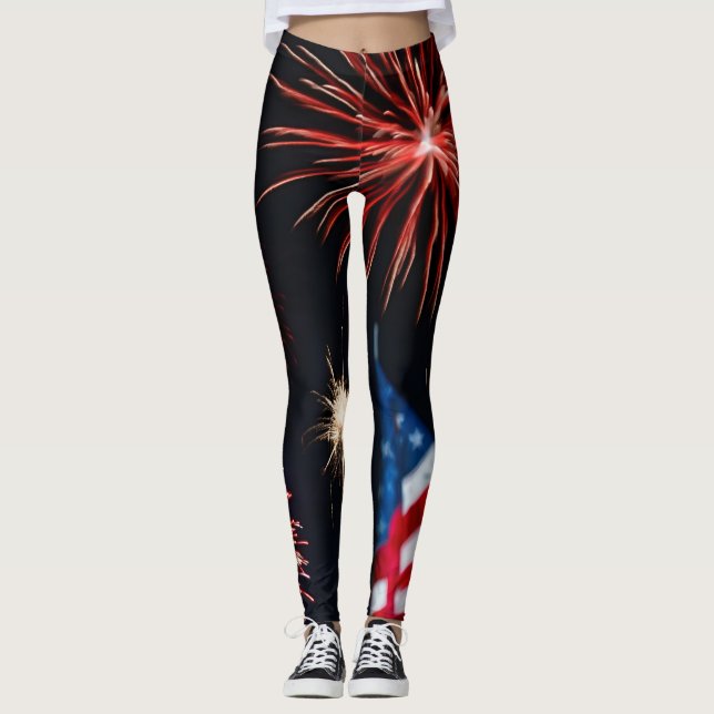 Leggings Feux (Devant)
