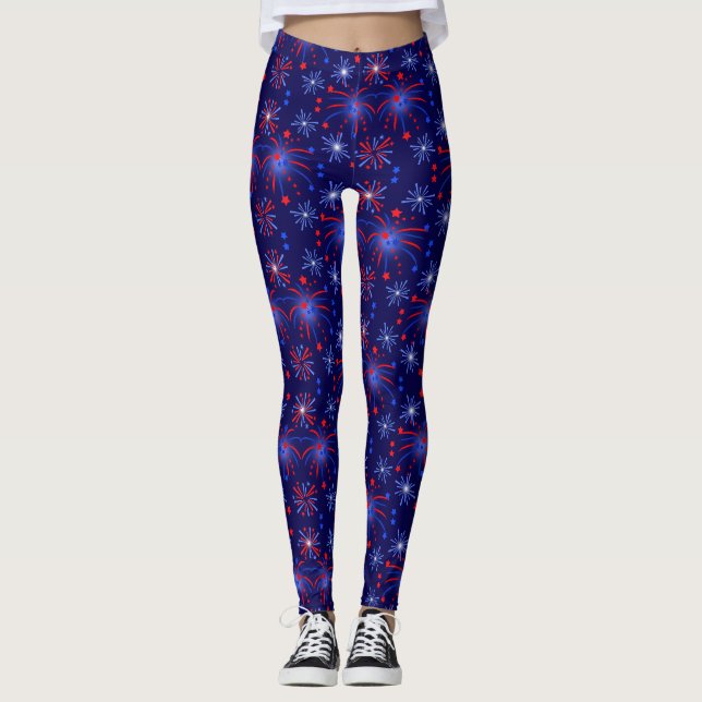 Leggings Feux (Devant)