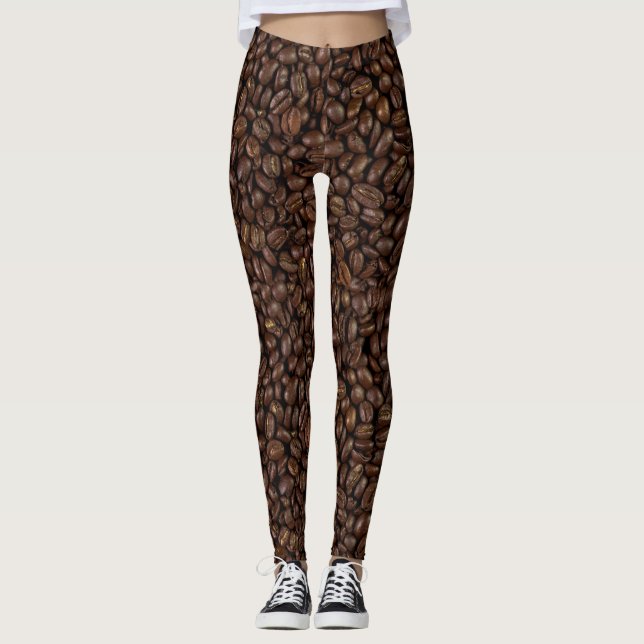 Leggings Fèves de café (Devant)